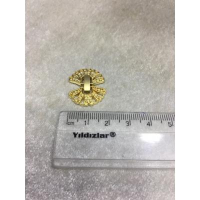Gold Renk Kelebek Kapama No:2