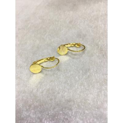 Gold Renk Küpe Klipsi No:1