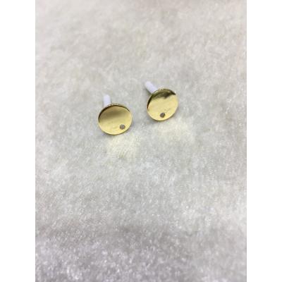 Gold Renk Küpe Klipsi No:10