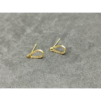 Gold Renk Küpe Klipsi No:101