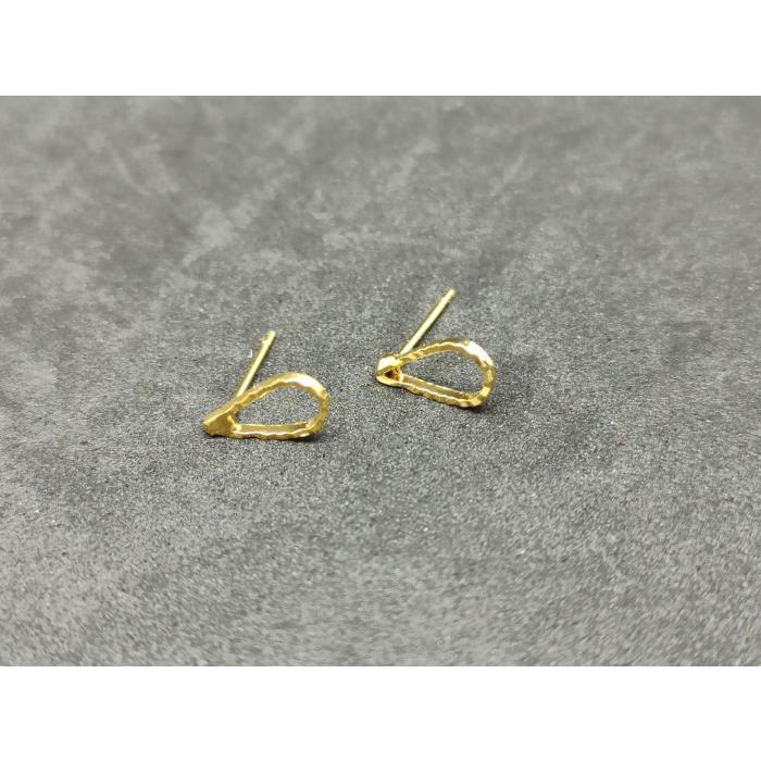 Gold Renk Küpe Klipsi No:101