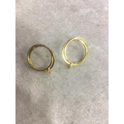 Gold Renk Küpe Klipsi No:103