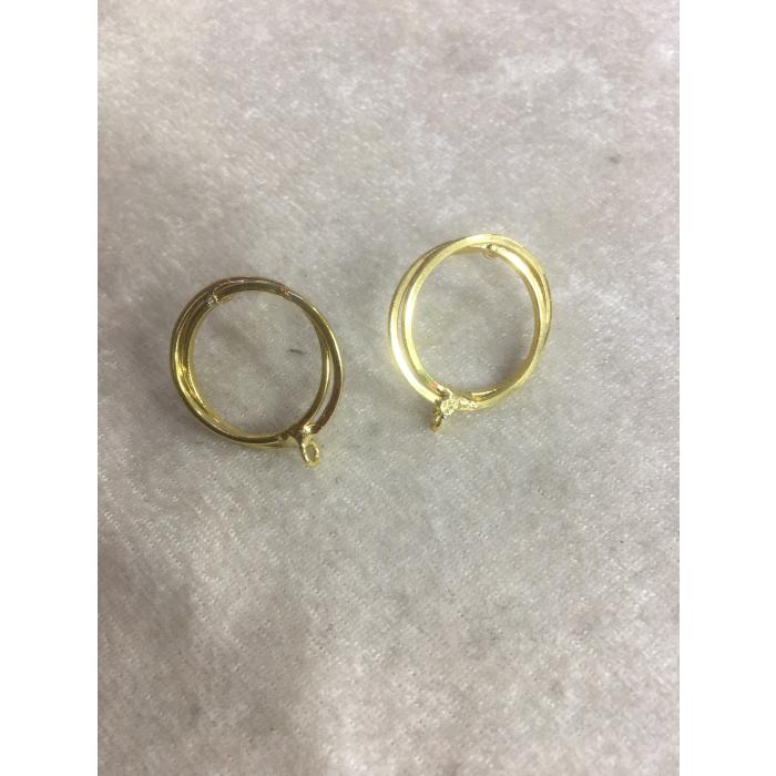 Gold Renk Küpe Klipsi No:103