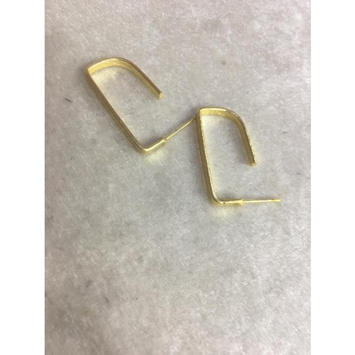 Gold Renk Küpe Klipsi No:104