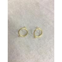 Gold Renk Küpe Klipsi No:105