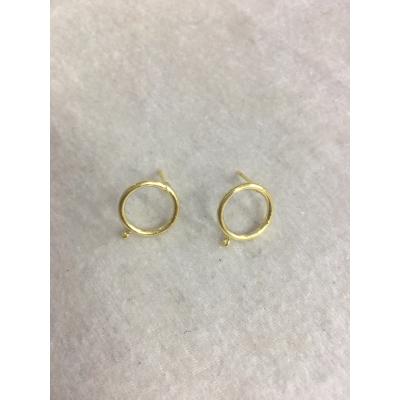 Gold Renk Küpe Klipsi No:105