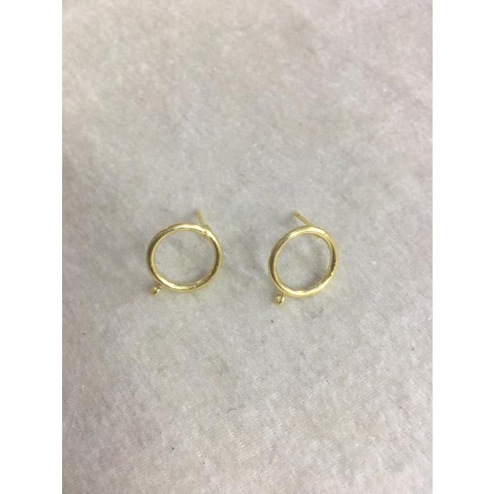 Gold Renk Küpe Klipsi No:105