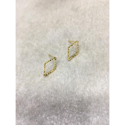 Gold Renk Küpe Klipsi No:11