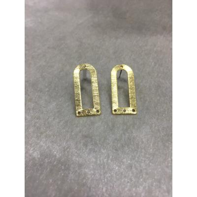 Gold Renk Küpe Klipsi No:14