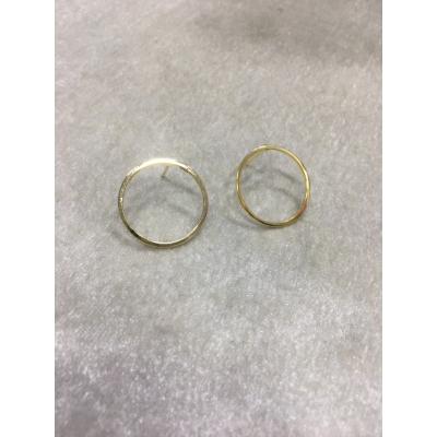 Gold Renk Küpe Klipsi No:15