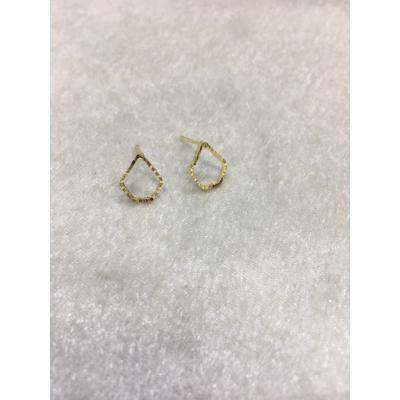 Gold Renk Küpe Klipsi No:16