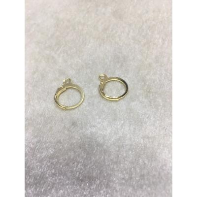Gold Renk Küpe Klipsi No:18