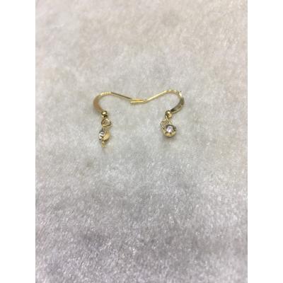 Gold Renk Küpe Klipsi No:19
