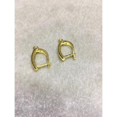 Gold Renk Küpe Klipsi No:2