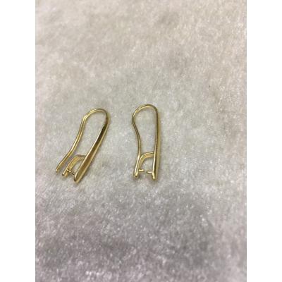 Gold Renk Küpe Klipsi No:21