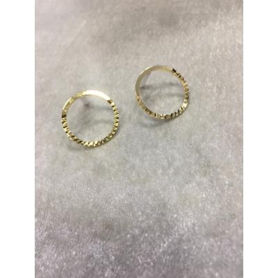Gold Renk Küpe Klipsi No:23