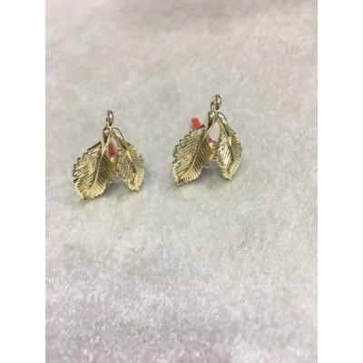 Gold Renk Küpe Klipsi No:25