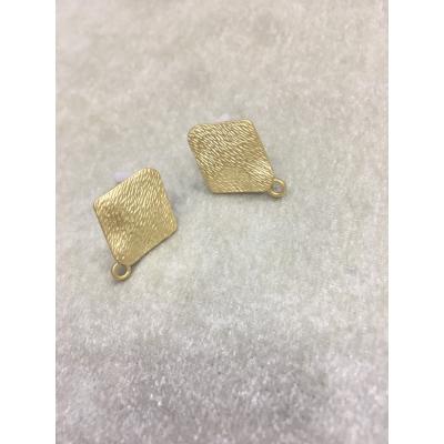 Gold Renk Küpe Klipsi No:28