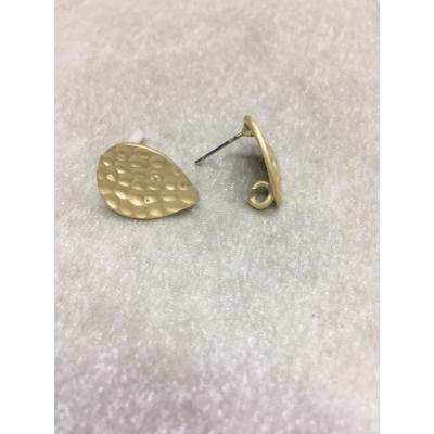 Gold Renk Küpe Klipsi No:29
