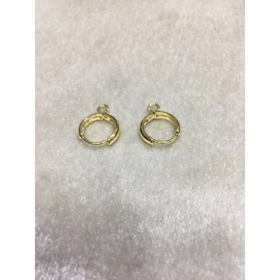 Gold Renk Küpe Klipsi No:3