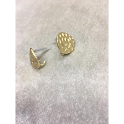 Gold Renk Küpe Klipsi No:30
