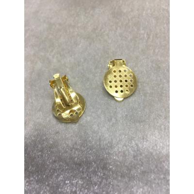 Gold Renk Küpe Klipsi No:32