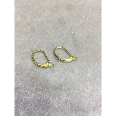 Gold Renk Küpe Klipsi No:33
