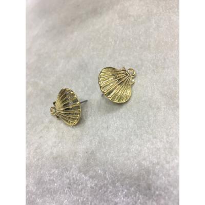 Gold Renk Küpe Klipsi No:34