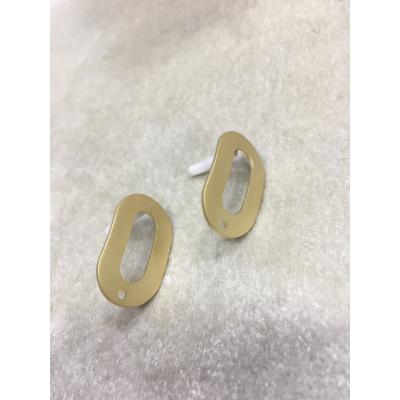 Gold Renk Küpe Klipsi No:35