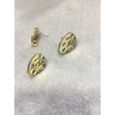 Gold Renk Küpe Klipsi No:37