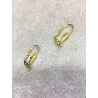 Gold Renk Küpe Klipsi No:38