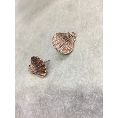 Gold Renk Küpe Klipsi No:39