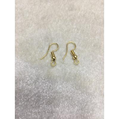 Gold Renk Küpe Klipsi No:4