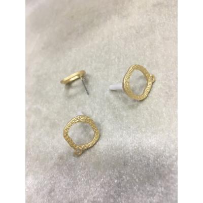 Gold Renk Küpe Klipsi No:42