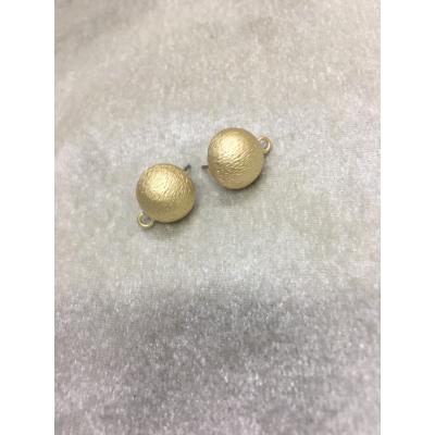 Gold Renk Küpe Klipsi No:43