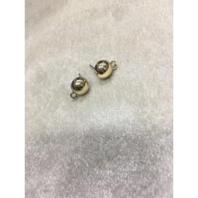 Gold Renk Küpe Klipsi No:44