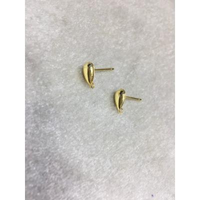 Gold Renk Küpe Klipsi No:49