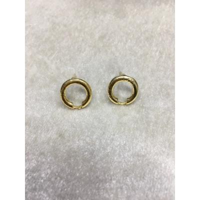 Gold Renk Küpe Klipsi No:5