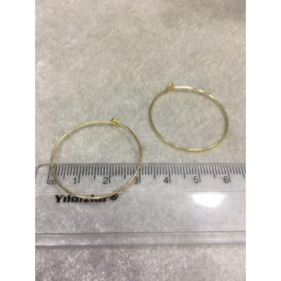 Gold Renk Küpe Klipsi No:53