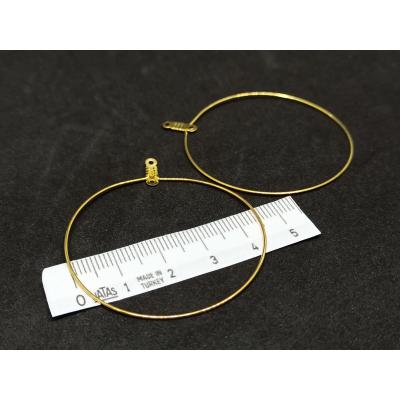Gold Renk Küpe Klipsi No:57
