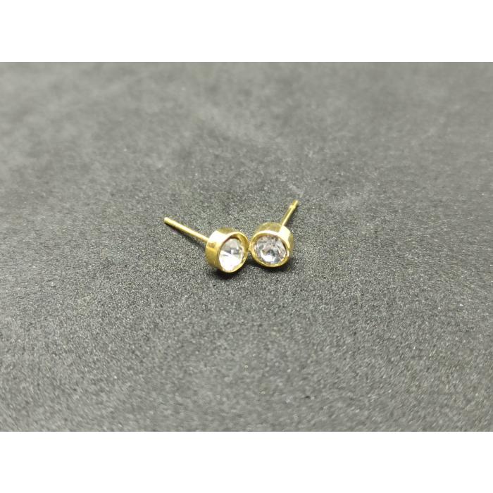 Gold Renk Küpe Klipsi No:58
