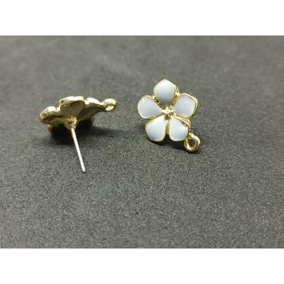 Gold Renk Küpe Klipsi No:59