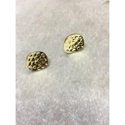Gold Renk Küpe Klipsi No:6