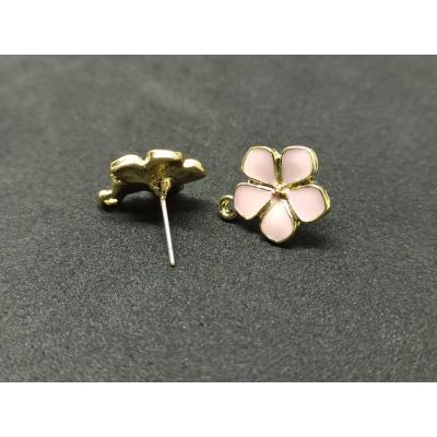 Gold Renk Küpe Klipsi No:60
