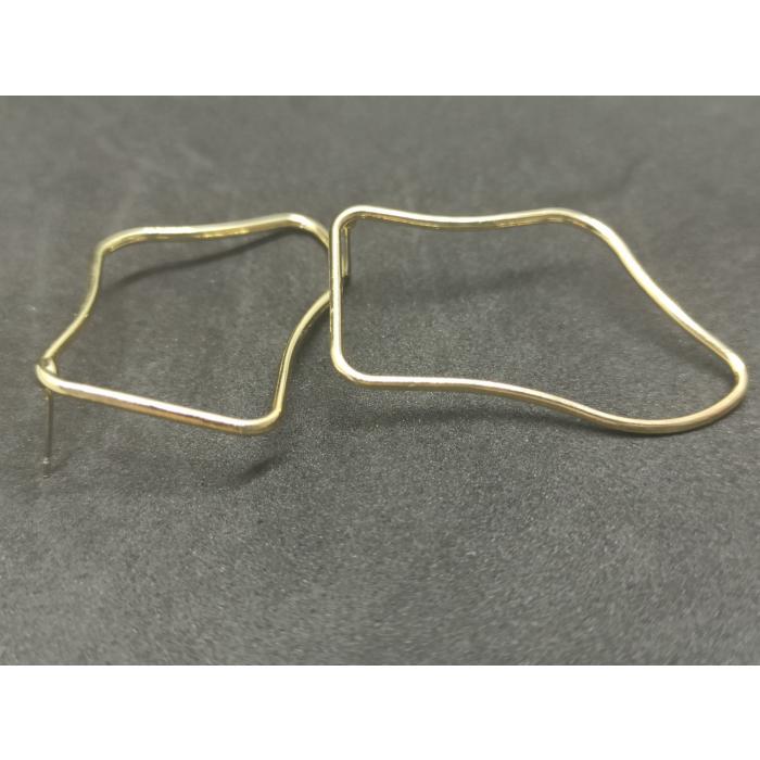 Gold Renk Küpe Klipsi No:61