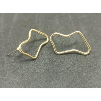 Gold Renk Küpe Klipsi No:62