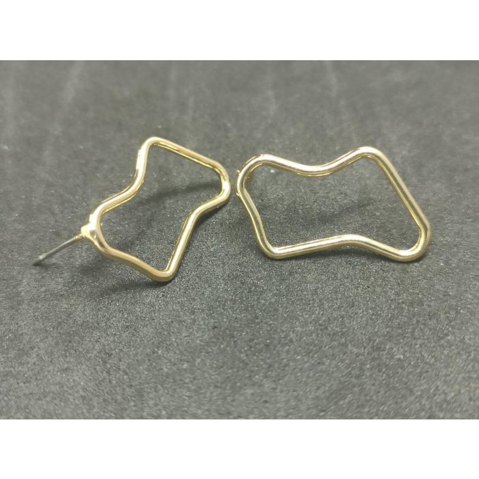 Gold Renk Küpe Klipsi No:62
