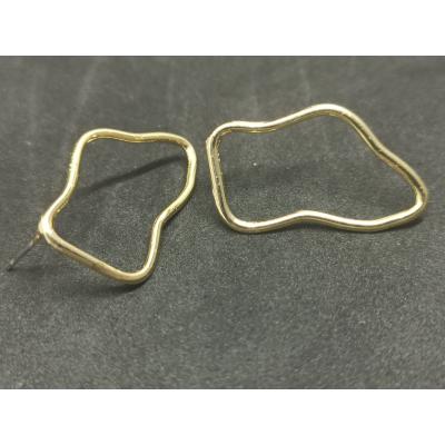 Gold Renk Küpe Klipsi No:63