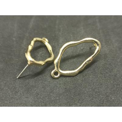 Gold Renk Küpe Klipsi No:64