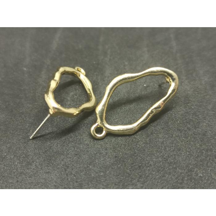 Gold Renk Küpe Klipsi No:64
